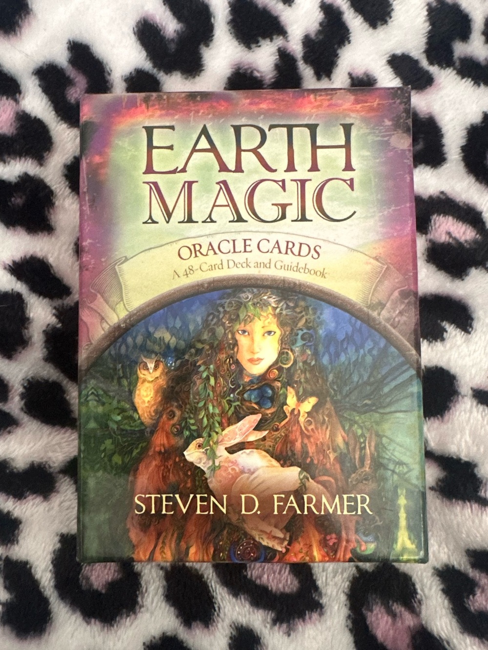 Earth Magic Oracle Cards Tarot Deck